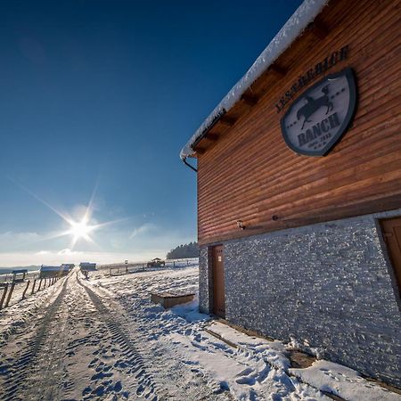 Hotel Ranch Jestrebice Hermanicky Exterior foto