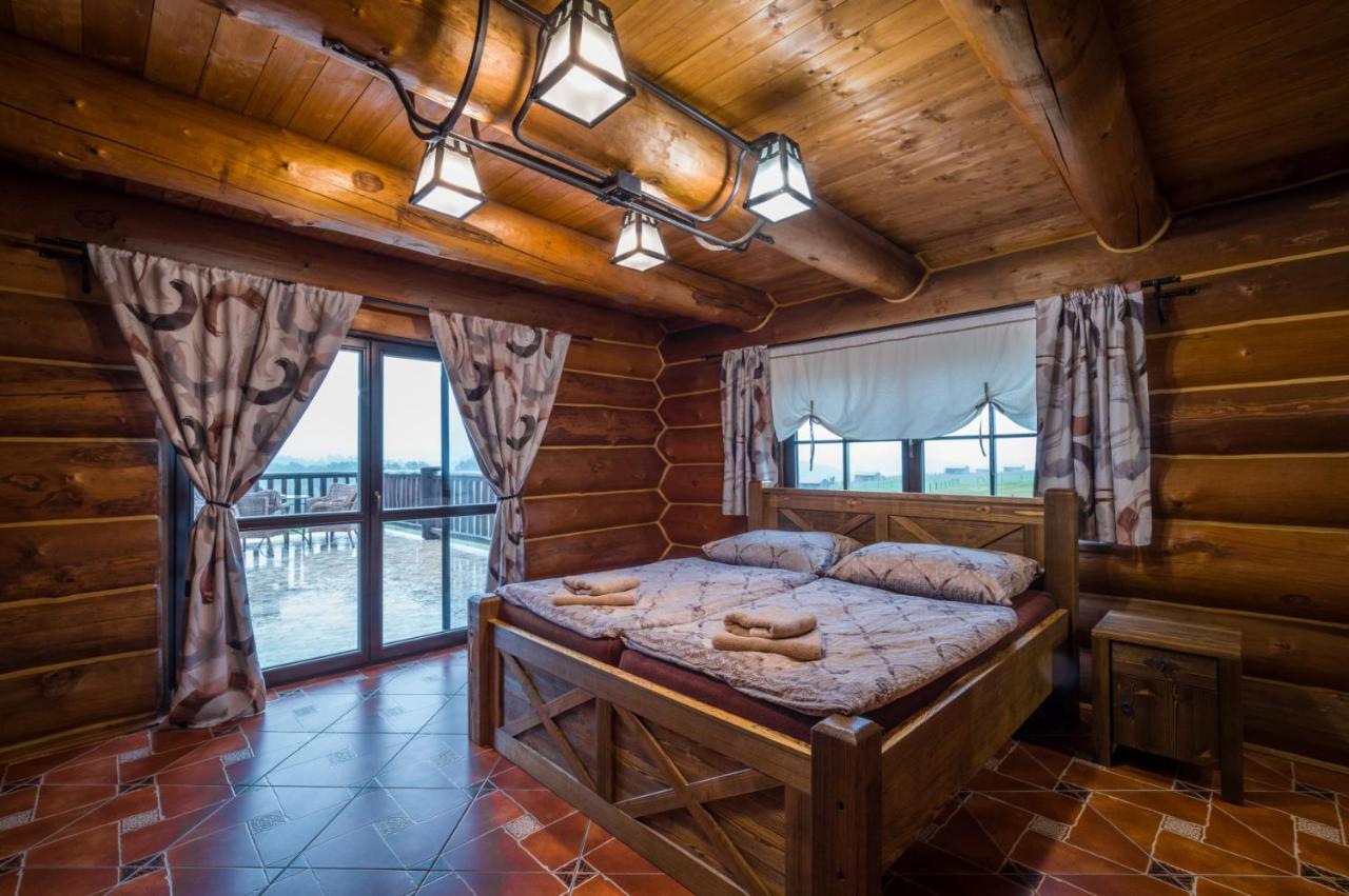 Hotel Ranch Jestrebice Hermanicky Exterior foto