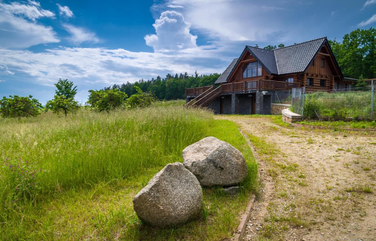 Hotel Ranch Jestrebice Hermanicky Exterior foto